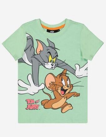 Chłopcy t-shirt - tom and jerry