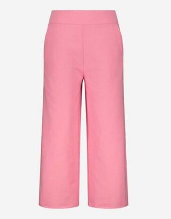 Takko Fashion Dział damski spodnie palazzo - prążkowany ściągacz nogawki oferta