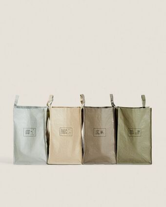ZARA HOME Torby do recyklingu (komplet 4 szt.) oferta