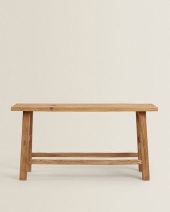 ZARA HOME Ławka z recyklowanego drewna oferta