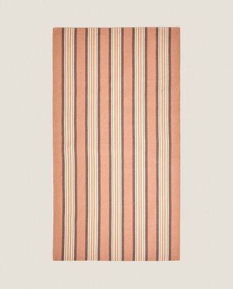 ZARA HOME Ręcznik plażowy pareo w kolorowe paski oferta