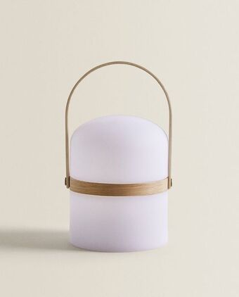 ZARA HOME Bezprzewodowa lampa z uchwytem oferta