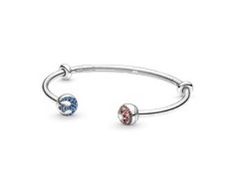 Pandora Bransoletka open bangle pandora moments star wars™ z ciemną i jasną stroną oferta