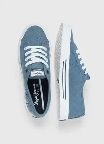 Pepe Jeans Sneakersy retro brady w oferta