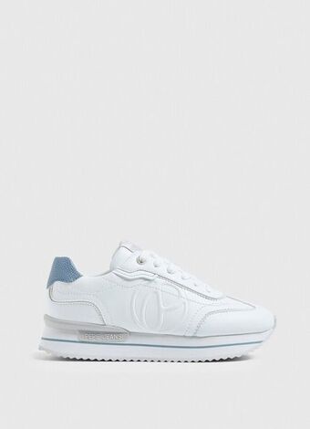 Pepe Jeans Sneakersy łączone rusper oferta