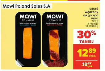 Carrefour Łosoś wędzony na gorąco słodka papryka 1 SZT 125 G oferta