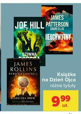 Carrefour James rollins rebecca cantrell - zakon sangwinistów. tom 3. diabelska krew 1 SZT oferta