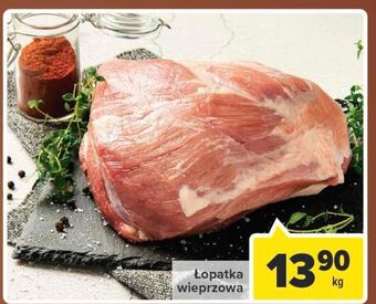 Łopatka wieprzowa