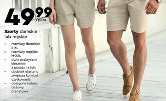 Biedronka Szorty męskie Lee Cooper oferta