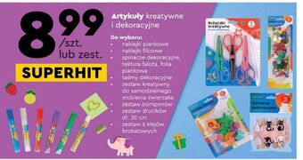 Biedronka Klej brokatowy oferta