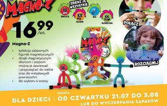 Biedronka Figurka magno-z bo oferta