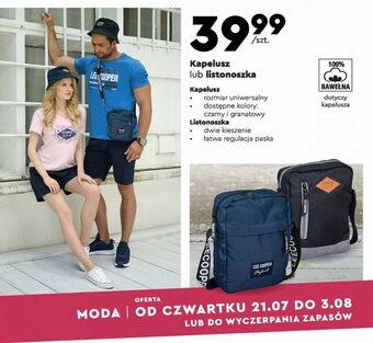 Biedronka Listonoszka Lee Cooper oferta
