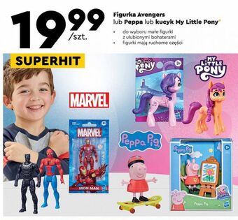 Biedronka Figurka świnka peppa oferta