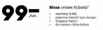 Bluza unisex s-xxl Kubota
