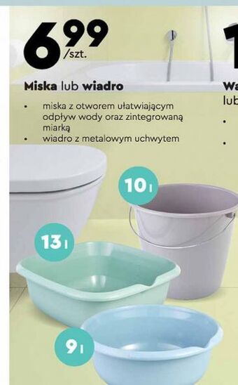 Biedronka Wiadro 10 l oferta