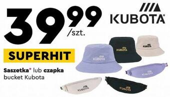 Biedronka Czapka bucket Kubota oferta