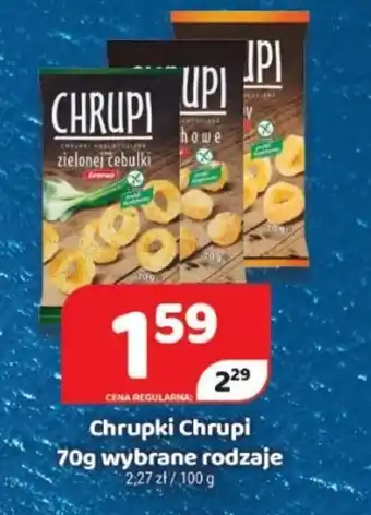 Delfin Chrupki Chrupi 70 g oferta