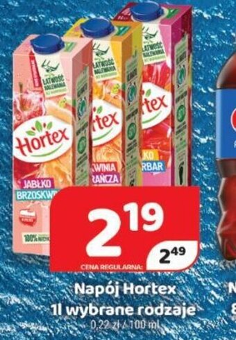 Delfin Napój Hortex 1 l oferta