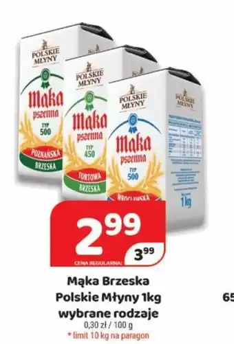 Delfin Mąka Brzeska Polskie Młyny 1 kg oferta