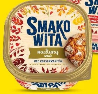 Kaufland Smakowita Margaryna maślany smak 450 g oferta