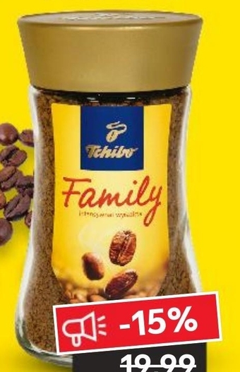 Kaufland Tchibo Family Kawa rozpuszczalna 200 g oferta