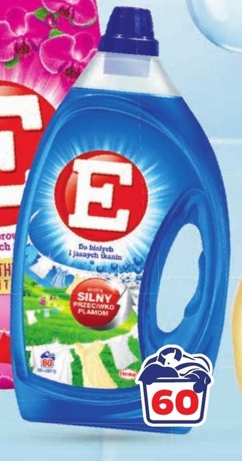 Netto E Żel do prania górska świeżość 3,00 l (60 prań) oferta