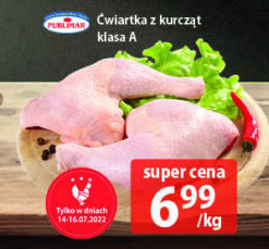 Społem Ćwiartka z kurczaka oferta