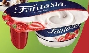 Avita Fantasia Jogurt kremowy z truskawkami 122 g oferta