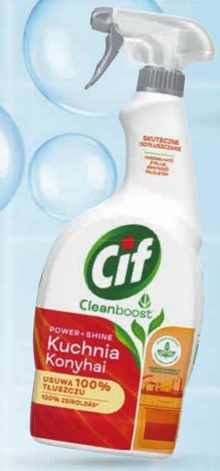 Netto Spray do czyszczenia Cif oferta