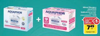 Carrefour Wkład maxfor Aquaphor oferta