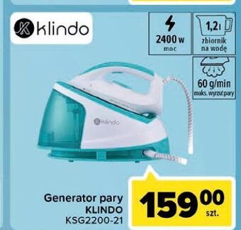 Carrefour Generator pary ksg2200-21 Klindo oferta