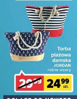 Carrefour Torba plażowa Jordan oferta