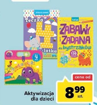 Carrefour Teczka 4-latka oferta