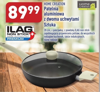 ALDI Patelnia Home Creation oferta