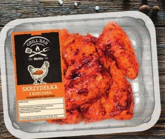 Netto Skrzydełka z kurczaka Grill Bar Netto oferta