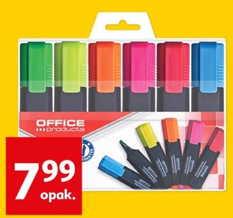 Auchan Zestaw zakreślaczy oferta