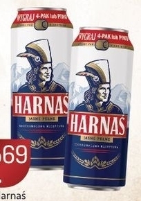 Avita Harnaś Piwo jasne pełne 500 ml oferta