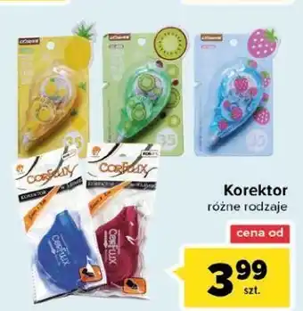 Carrefour Korektor corflux Wikam oferta