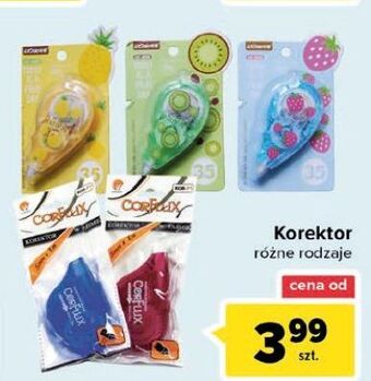 Carrefour Korektor oferta