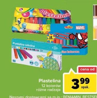 Carrefour Plastelina marvel oferta