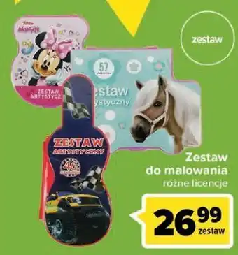 Carrefour Zestaw artystyczny myszka minnie oferta