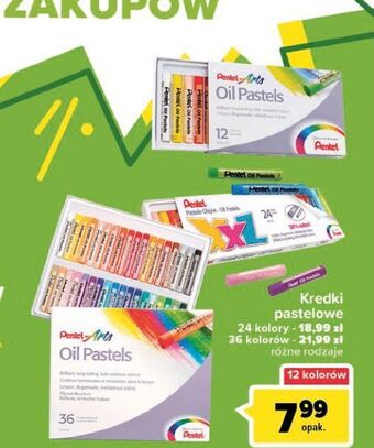 Carrefour Kredki ołówkowe Pentel Arts oferta