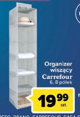 Carrefour Organizer wiszący Carrefour oferta