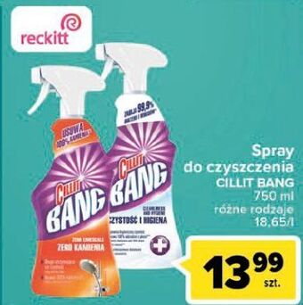 Carrefour Płyn zero kamienia Cillit Bang oferta