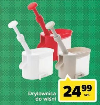 Carrefour Drylownica do wiśni oferta