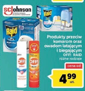 Carrefour Spray przeciw owadom Off! Max oferta