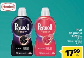 Carrefour Płyn do prania Perwoll Renew Color oferta