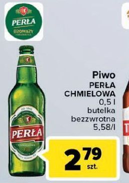 Carrefour Piwo Perła Chmielowa oferta