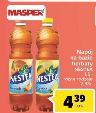 Carrefour Herbata mrożona lemon Nestea oferta