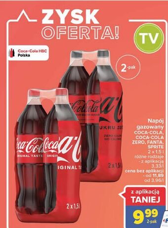 Carrefour Napój pomarańczowy Fanta oferta